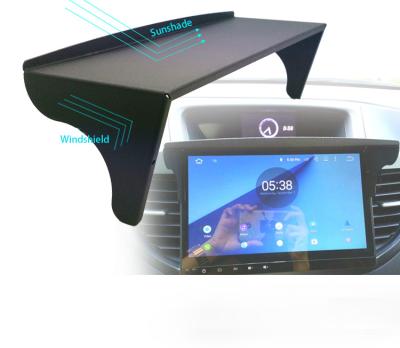 China Sun visor suitable for car 9 inch large screen lcd display aluminum alloy navigation sun visor factory direct sales for sale