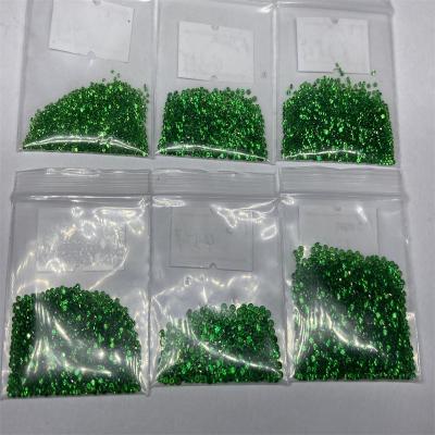 China No Loose Green Color Rough Green Garnet Gemstone Tsavorite Gemstone Natural Garnet High Quality Natural Garnet for sale