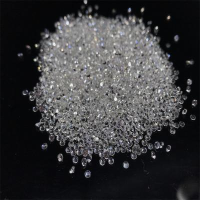 China No Natural White Sapphire 1mm Price Per Carat Sapphire Gemstone Natural Rough Stone Sapphire Loose Gems for sale