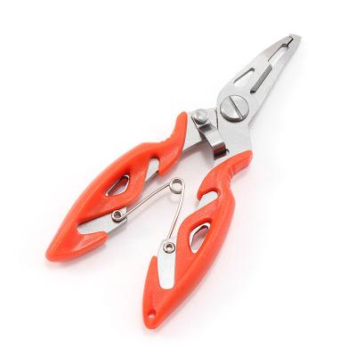 China 2023 Hot Selling Lua Fishing Clamp Lead Portable Universal Stainless Steel Fishing Pliers For Outdoor Fishing for sale