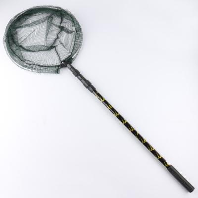 China High Strength High Quality Aluminum Alloy Pole Fishing Net With Close Eyes for sale