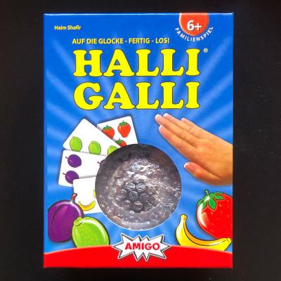 China Fruity Extreme Version Game Trading Card Game With Metal Bell Table Board Games For Kids Gift Set Halli Galli Cards Board Game for sale