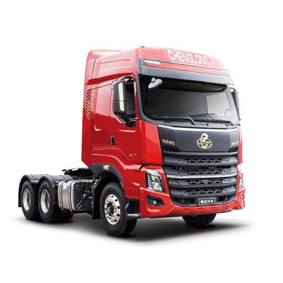 China Factory Price H7 6*4 Tractor Customizable Colors Heavy Tractor Truck Truck Tractor With Trailer for sale