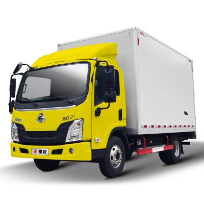 China CHENGLONG 4X2 Small Cargo Truck Light Truck Van Cargo Truck for sell for sale