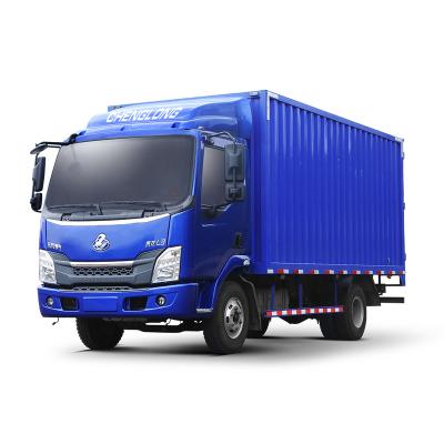 China Hot Sale L3 4*2 Cargo Truck L3 Cab Customizable Colors Cargo Truck Van Vehicle Cargo Van Truck for sale