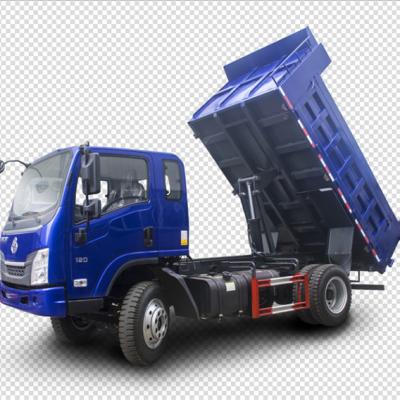 China Direct Selling L2 4x2 Dump Truck Customizable Colors Heavy Trucks Dump Truck Trailer for sale