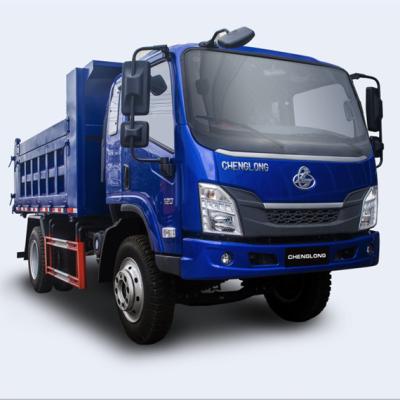 China Hot Sale At Low Prices L2 4x2 Dump Truck Customizable Colors Bucket Truck Dump Trucks Used for sale