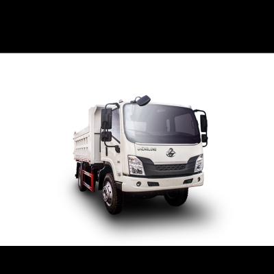 China Chinese Supply L2 4x2 Dump Truck Customizable Colors L21 Heavy Truck New Dump Truck for sale