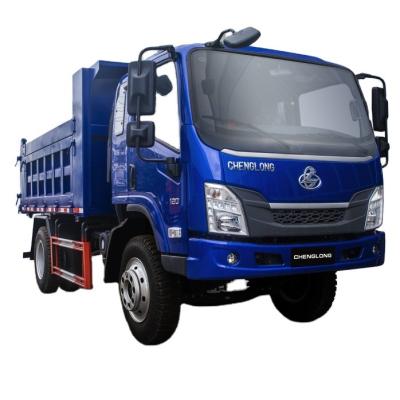 China China Factory Direct supply L2 4x2 Mining Dumper Customizable Colors Dump Truck Trailer for sale