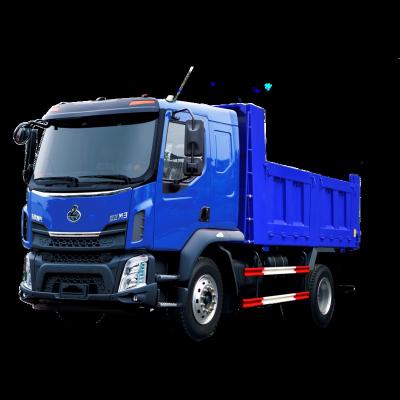 China Liuzhou China Chenglong M3 Medium-sized Dump Truck 130 hp Euro3 China 6 wheel dump truck for sale