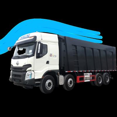 China Factory Price H7 8x4 Dump Truck Customizable Colors H76d High-Roof china Trucks Price for sale