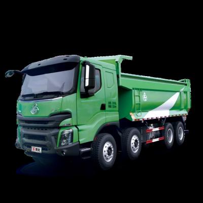 China Manufacturers Supply H7 8x4 Dump Truck Customizable Colors H76d High-Roof Cars Truck for sale