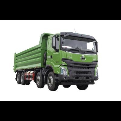 China Direct Selling H7 8x4 Dump Truck H76d High-Roof Body Size 9535mm*2549mm*3350mm Heavy Dump Truck for sale