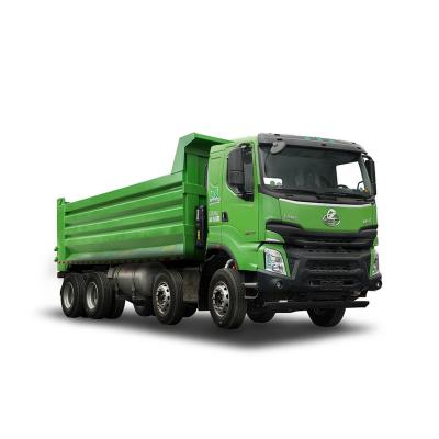 China Hot Sale At Low Prices H7 8x4 Dump Truck Body Size 9535mm*2549mm*3350mm Commercial Truck for sale