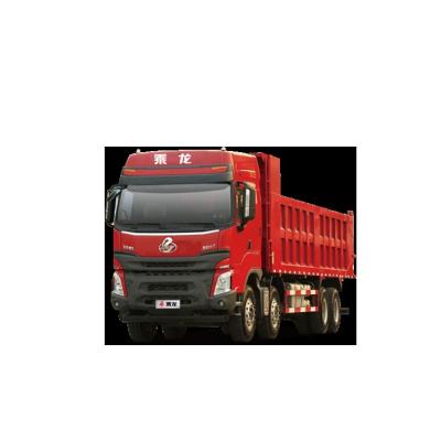 China Chinese Supply H7 8x4 Dump Truck H76d High-Roof Body Size 9535mm*2549mm*3350mm 8x4 Dump Truck for sale