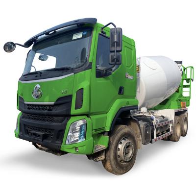 China Chenglong 9m3 8m3 10m3 11m3 12m3 Self-loading Cement Concrete Mixer Truck for Construction for sale