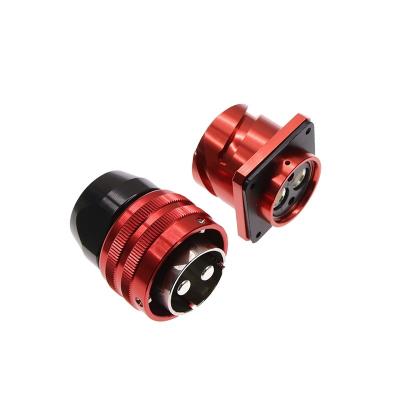 China Power Spot supply Industrial outlet new energy electric vehicle coupler connector Bayonet locking connector for sale