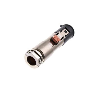 China Automotive Single pin push-pull locking straight connector Automotive Electronic connector high voltage one-in-one waterproof connector for sale