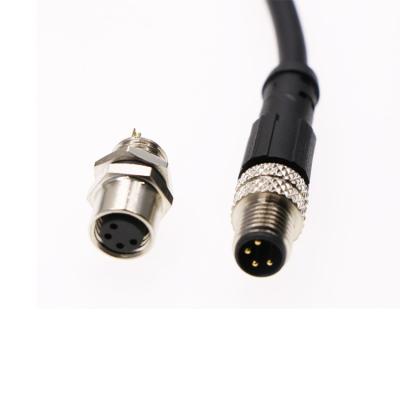 China Power Subconn pluggable wet ROV cable underwater Micro Circular connector MCIL3F MCBH3M conector subconn for sale