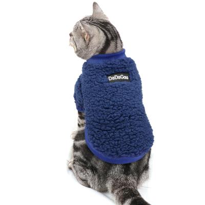 China Thoughtful new design solid dog coat jacket for medium small dogs and cats for sale