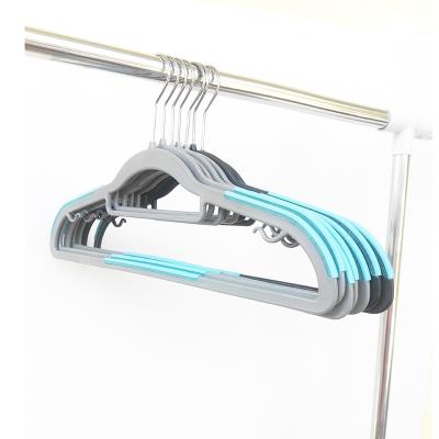 China Adult Hangers Eco-friendly Materials Thick Thin Line 16.5