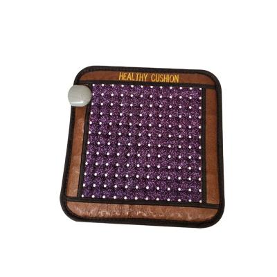 China Body Ion Heated Cushion Jade Far Infrared Mat Mini Mini Negative Heated Particle Protection for sale