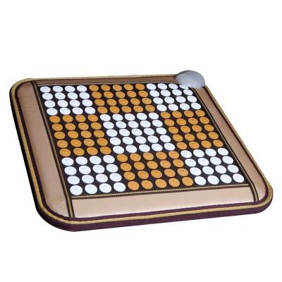 China Body Mini Negative Heated Particles Pad Far Infrared Heated Ion Cushion for sale