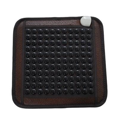 China Far Infrared Tourmaline Jade Heating Pad Therapy Electric Heating Mat Comfortable Mini Mini Stone Pad for sale