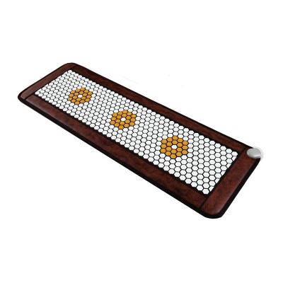 China Far Infrared Comfortable Thermal Soft Mini Sofa Mat Korea Germanium Stone Electric Heating Sofa Mat Tourmaline Therapy Mat for sale