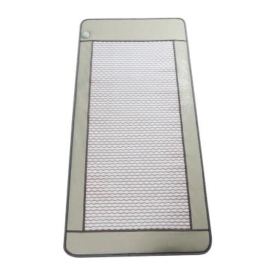 China Factory Wholesale Comfortable Infrared Thermal Jade Heating Stone Pad Improve Blood Mat for sale