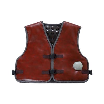 China High quality germanium jade body tourmaline physiotherapy heating vest for whole body knee shoulder for sale