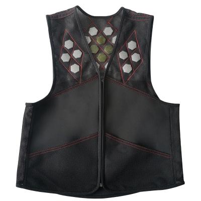 China High quality germanium jade tourmaline body physiotherapy heating vest for sale