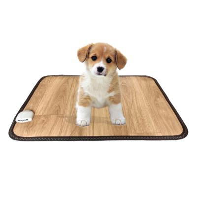 China ODM Waterproof High Quality Waterproof Soft Indoor Sleeping Constant Temperature Pet Electric Heating Mattress for sale