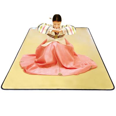 China Hotel Soft Safety Customizable High Quality Waterproof Constant Temperature Electric Floor Heating Mat for sale