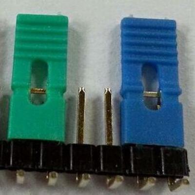 China Pin header Mini jumper 2.54mm connector for sale