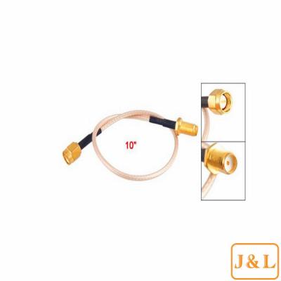 China SMA Male to Female Connector Antenna Extension Cable for sale