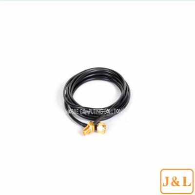 China RP-SMA Male to RP-SMA Female Wifi Antenna Extension Cable 2m 6ft for sale