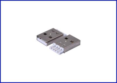 China USB 2.0 A male solder type connector for sale