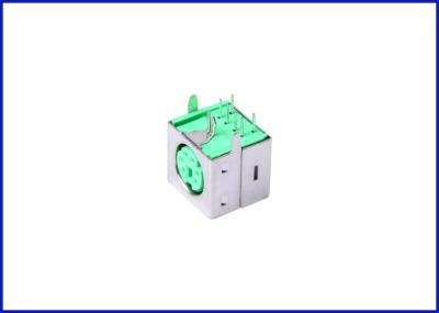 China MINI DIN 8P Connector green color for sale