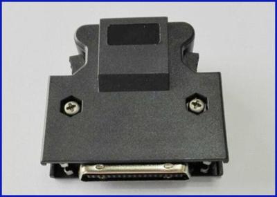 China SCSI 36P Socket Connector metal hood Brass material waterproof for sale