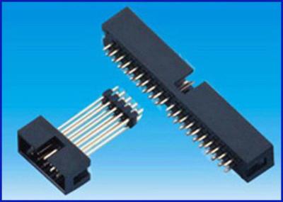 China 2.54mm Box Header Double Layer Double Row connector for sale