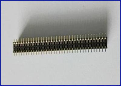 China Pitch 1.27mm FEMALE SMD 2*36p(PA6t housing) H=4.3mm / Without Post Connector for sale