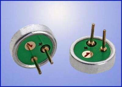 China 6.0*1.8mm pin type All point to the microphone Copper shell copper core material Electret capacitance for sale