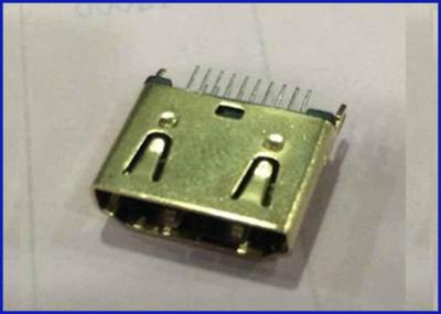 China HDMI 19P male splint connector for sale