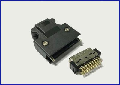 China 3M Replacement 36P Connector and hood for sale