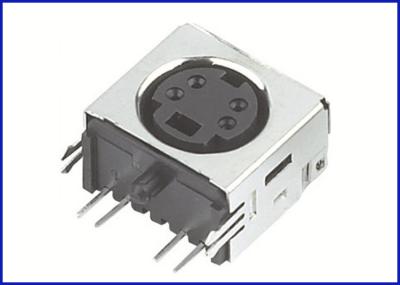 China Mini Din Connector 8pin female Socket S terminal for sale