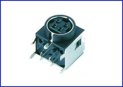 China Mini Din Connector 8pin female Socket S terminal for sale