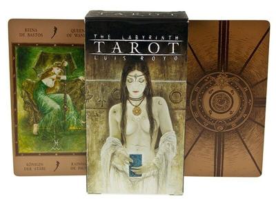 China High-quality factory-made High-definition Hot-selling plastic tarot card party divination full English game for sale