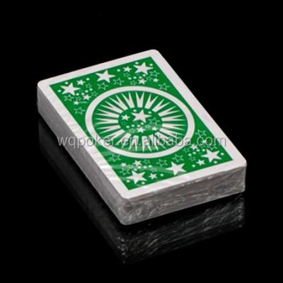 China Plastic Custom Design Your Deck Logo Plastic Printed Playing Card Waterproof PVC Box PVC Poker Deck for sale