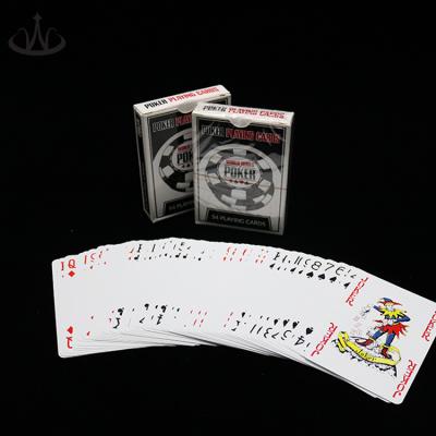 China Board Card Customized Logo Waterproof Plastic Poker Club Card Plastic Playing Card PLASTIC Board Game New 100% for sale